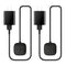 2 Pack Fast Wall Charger for Fitbit Sense & Versa 3 Versa 4 Replacement USB Charging Cable Cord for Fitbit Sense 2/Fitbit Sense/Fitbit Versa 4/Ver...