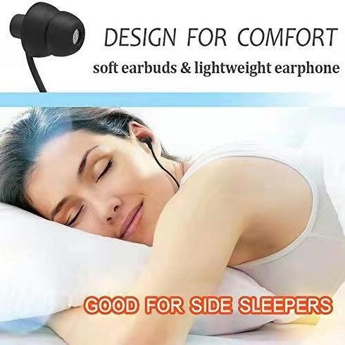 Sleep Soundproof Earbuds Headphones, Noise Isolating Soft Earbuds for Sleeping, Nighttime, Insomnia, Side Sleeper, Snoring, Travel, Meditation & R...