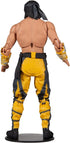 McFarlane Toys Mortal Kombat Liu Kang (Fighting Abbot) 7" Action Figure with Accessories...