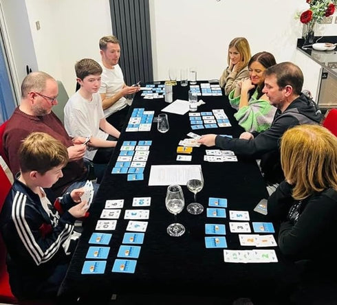 Mean 13! The New and Hilarious Family Card Game Where only The craftiest Players Will Win. A Great Mix of Strategy, Laughter with a Sprinkle of Mi...