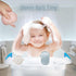Ginbear Silicone Baby Bath Toys, Mold Free Squirty Bath Toy for Toddlers, Preschool Bath Toys for Infants, Non-Toxic Bathtub Toys for Babies 6 Mon...