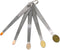 1Pack Mini Measuring Spoons Set, Heavy Duty Stainless Steel Teaspoon for Cooking and Baking, Suitable for Small Amount of Dry or Liquid Ingredient...