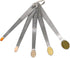 1Pack Mini Measuring Spoons Set, Heavy Duty Stainless Steel Teaspoon for Cooking and Baking, Suitable for Small Amount of Dry or Liquid Ingredient...