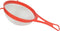 Tredoni 9" Fine Nylon Mesh Strainer Sieve - Plastic Flour Sifter, Cinnamon/Sugar Powder Spreader (22 cm = 9 inch)...