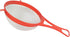 Tredoni 9" Fine Nylon Mesh Strainer Sieve - Plastic Flour Sifter, Cinnamon/Sugar Powder Spreader (22 cm = 9 inch)...