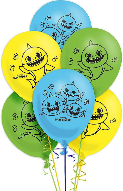 BLLNS 6CT 12" LTX BABY SHARK (6/432)...