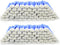 Wellgler's 5.11" Foam Swabs, Printer Cleaning Swabs for Print Heads, Cars, Camera Lenses, Optical Devices (200 pieces blue)...