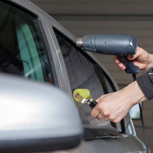 2pcs Car Vehicle Sound Deadener Application Rolling Car Audio Sound Deadening Wheel Roller 2" and 1.2" with Handle...