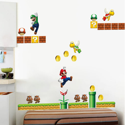 Brothers Wall Decals | Build a Scene Vinyl Wall Stickers | Removable Peel and Stick Decals...