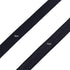 INSPIRELLE 50 Yards Spool Black 5/8 Ribbon Elastic Foldover Elastics Stretch FOE for Hair Ties Headbands Making...