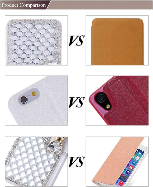 Omio for Galaxy Note 10 Plus Wallet Case Luxury Bling Diamond Card Holder with Stand Feature Sparkle Crystal Bowknot Shockproof Bumper Flip Cover ...