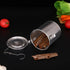 AUNMAS Stainless Steel Tea Ball Strainer and Spice Filter, 4.7 Inch Infusion Basket for Loose Leaf Tea, Soup Seasonings, Broth with Hook,12 x 13cm...