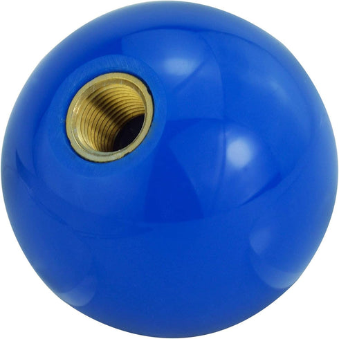 Lunsom 5 Speed Shift Knob, Ball Gear Shifting Stick Lever Knobs Fast Gear Shifter Handle Fit Most Manual Automatic Car Transmission (Blue)...