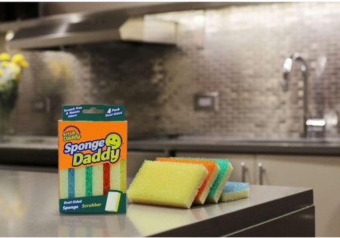 3 Set of 4 Sponges...