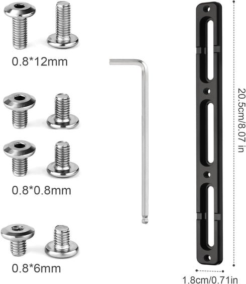 Bike Bottle Cage Adapter, Bicycle Bottle B-RAD Mounting Base Aluminum Alloy for Cestbon Bike Water Mount Holder Bracket Adjustable Mounts Alt Posi...