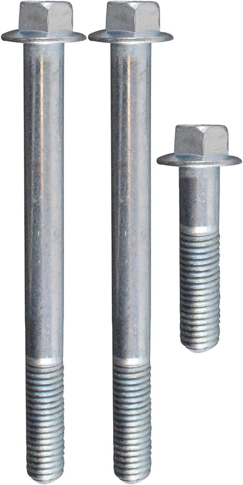 ICT Billet LS Starter Bolt Kit Long Short LSX LS1 Camaro Corvette Silverado 4.8L 5.3L 6.0L 6.2L GM LS3 LS2 LQ4 LQ9 LS6 L92 L99 L33 LR4 Grade 10.9 ...