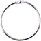 SlipX Solutions Chrome Simple Slide Shower Curtain Rings Provide Effortless Gliding on Standard Shower Rods (Rust Resistant, Snap Closure, Set of ...