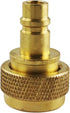 Quick Adapter Adjustable High and Low Side Connection R134a Quick Coupler Connection to R1234yf, R134a to R1234yf Conversion Kit for AC Refrigeran...