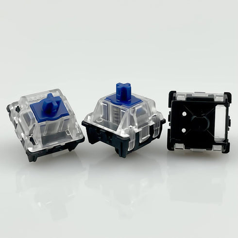 kutethy Gateron KS-22 RGB Optical Switches Pre-lubed for Optical Switches Mechanical Keyboard (70 Pcs,Optical Blue)...