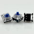 kutethy Gateron KS-22 RGB Optical Switches Pre-lubed for Optical Switches Mechanical Keyboard (70 Pcs,Optical Blue)...
