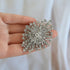 Mariell Vintage Wedding Jewelry Crystal Bridal Brooch Pin for Brides, Bridesmaids, Mother of The Bride...