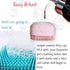 1 Pc. Pet Bath Brush with Shampoo Dispenser - Soft Silicone - For Dog, Cat, Puppy - Dog scrubbers, Pet Soap Brush, Stuff for Dog & Cat, Puppy Sham...