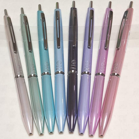 Pilot Japan Oil-based Ballpoint Pen Winter Light Pink Acro Black Ink 0.5mm Fine Point BIL-80EF-WLP With Original Stylus Ballpoint Touch Pen......