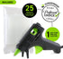 Hot Glue Gun, Surebonder Mini Size 10W High Temperature Glue Gun Kit with 25 Glue Sticks...