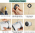 Anti-Drop Security Chain Nest Camera Mount Compatible with Google Nest Cam (Battery) Outdoor Camera Protect Bundle Function, 2 Pack (Cam Not Inclu...