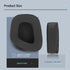 Frozen Replacement Ear Pads for Corsair Void Pro Wireless/Wired Gaming Headsets, Compatible with Corsair Void Elite PC Headset, Earpad with Soft C...