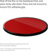 iOttie Adhesive Dashboard Pad for Car Mounts Dashboard Pad, Black , 3.1"L...