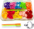 Stitch Markers 10 Colors Knitting Crochet Locking 60/160Pcs Stitch Needle Clip Counter with 3 Plastic Needle Randomly and 1 Knitting Crochet Loop ...