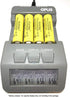 AA NiCd 600mAh 1.2V Rechargeable Batteries for Solar Garden Lights (Pack of 20)...
