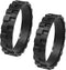 2 Pieces Replacement Tires for i-Robot Room-ba S9, j7, 500,600,700,800,900, e and i Series Models, Anti-Slip Wheel Tires Replacement Parts...