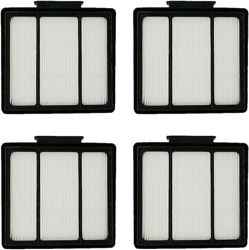 4-Pack AV2501AE RV1001AE Filter Replacement for Shark ION,IQ,EZ AI Series Vacuum AV910/911S/912S/915S AV753 RV100AE UR1000SR AV2001WD RV1001 AV752...
