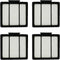 4-Pack AV2501AE RV1001AE Filter Replacement for Shark ION,IQ,EZ AI Series Vacuum AV910/911S/912S/915S AV753 RV100AE UR1000SR AV2001WD RV1001 AV752...