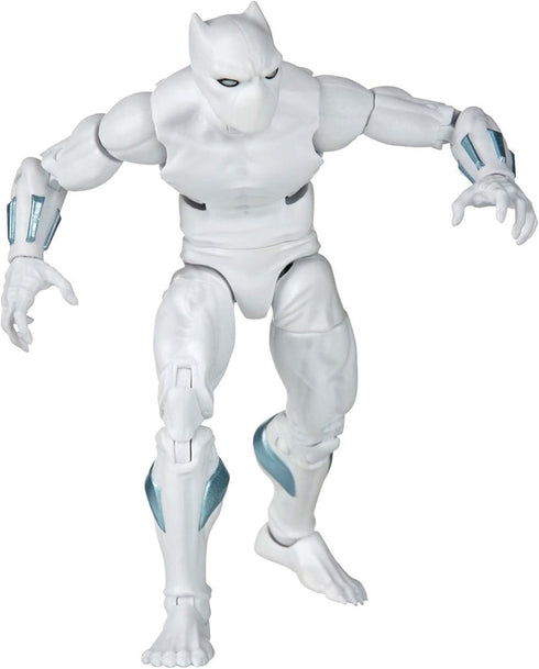 Marvel Legends Series Black Panther Hatut Zeraze 6-inch Comics Action Figure Toy, 6 Accessories, 1 Build-A-Figure Part...