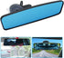 Adjustable Car Interior Rear View Mirror - Universal Cars Trucks SUV - 9.64 x 2.6 inch (Blue)...