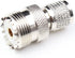 Mini UHF Male to UHF Female Connector Pl259 Coax Adapters UHF to Mini uhf Coaxial Adapter SO239 RF Adapter 2Packs...
