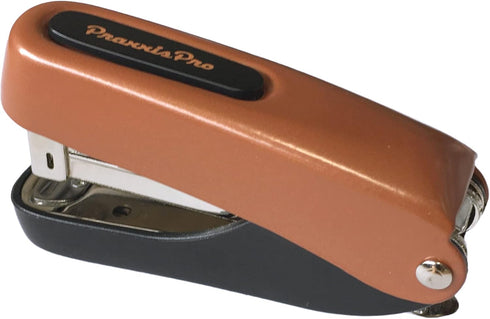 Praxxis Pro Office Supplies - Aria-Plus Half-Strip Mini Stapler - Durable, Compact, and Colorful Stapler for Office and Travel Use, Compatible wit...