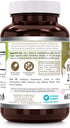 Amazing Flora Probiotic Supplement | 25 Billion-10 Strains | 60 Veggie Capsules | Non-GMO | Gluten-Free | Made in USA...