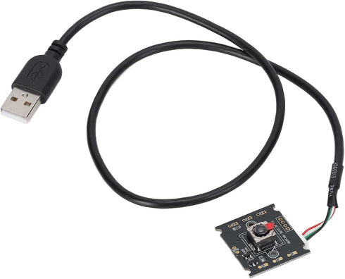 Mini USB2.0 Webcam Board, Drive Free Industrial USB Camera Module with OV3640 Sensor for for Windows for OS X...