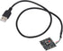 Mini USB2.0 Webcam Board, Drive Free Industrial USB Camera Module with OV3640 Sensor for for Windows for OS X...
