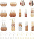 FASHEWELRY 24Pcs Gold Foil Resin Wood Earring Charms Teardrop Drop Rectangle Wooden Earring Blanks Geometry Boho Charms Wooden Earring Pieces for ...