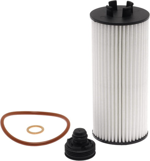 FRAM Ultra Synthetic Automotive Replacement Oil Filter, Designed for Synthetic Oil Changes Lasting up to 20k Miles, XG11885 with SureGrip (Pack of...