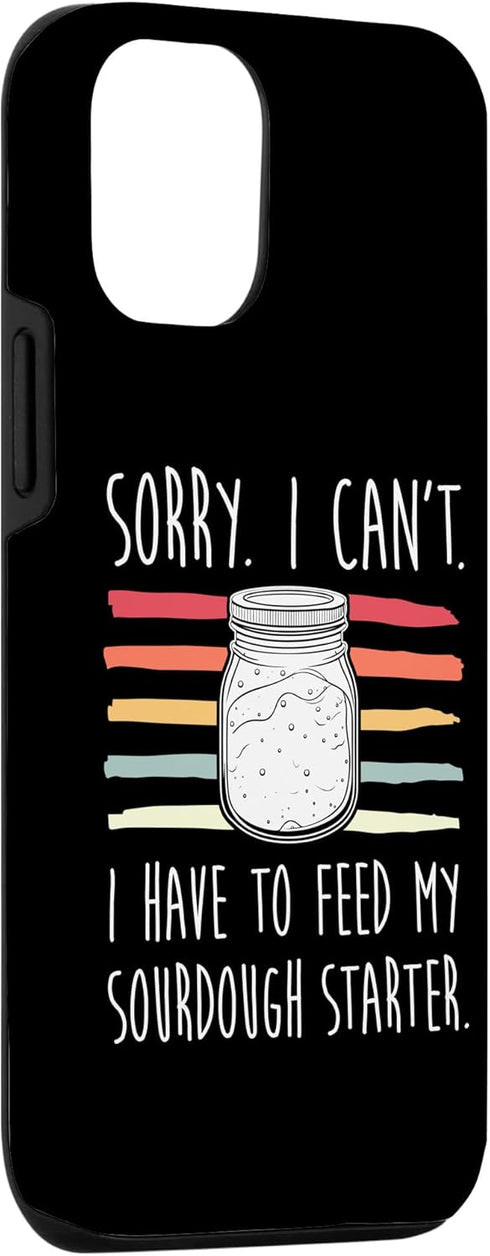 iPhone 12/12 Pro Funny Sourdough Bread Baker Case...