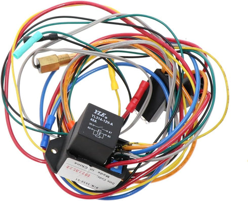 Hayden 3651 Universal Add-On Adjustable Thermostatic Fan Control Kit, Custom Fitting & Wiring Required...