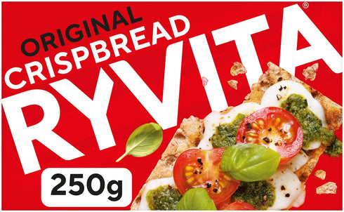 Ryvita Original Rye Crispbread 250g...