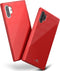 GOOSPERY Pearl Jelly for Samsung Galaxy Note 10 Plus Case (2019) Slim Thin Rubber Case (Red)...