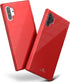GOOSPERY Pearl Jelly for Samsung Galaxy Note 10 Plus Case (2019) Slim Thin Rubber Case (Red)...